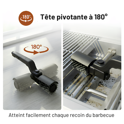 Brosse nettoyante rotative