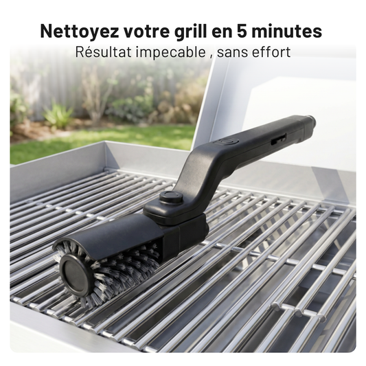 Brosse nettoyante rotative