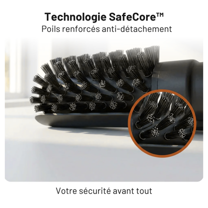 Brosse nettoyante rotative