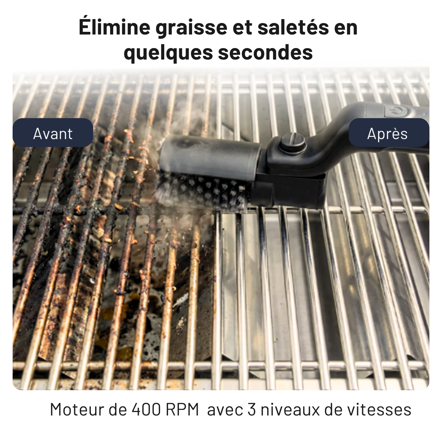 Brosse nettoyante rotative