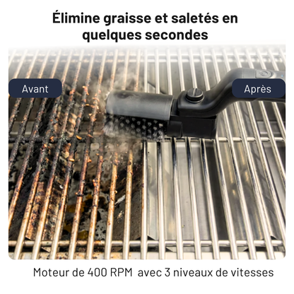 Brosse nettoyante rotative
